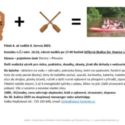 Vodácká výprava 2025
